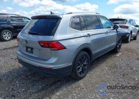 2024 Volkswagen Tiguan 2.0T Se/2.0T Wolfsburg Edition from USA, damaged, VIN 3VV3B7AX9RM195720